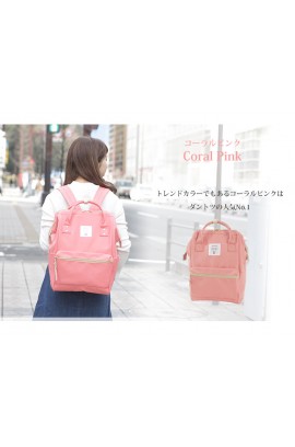 Anello - Anello Backpack 經典背囊 - Coral Pink 